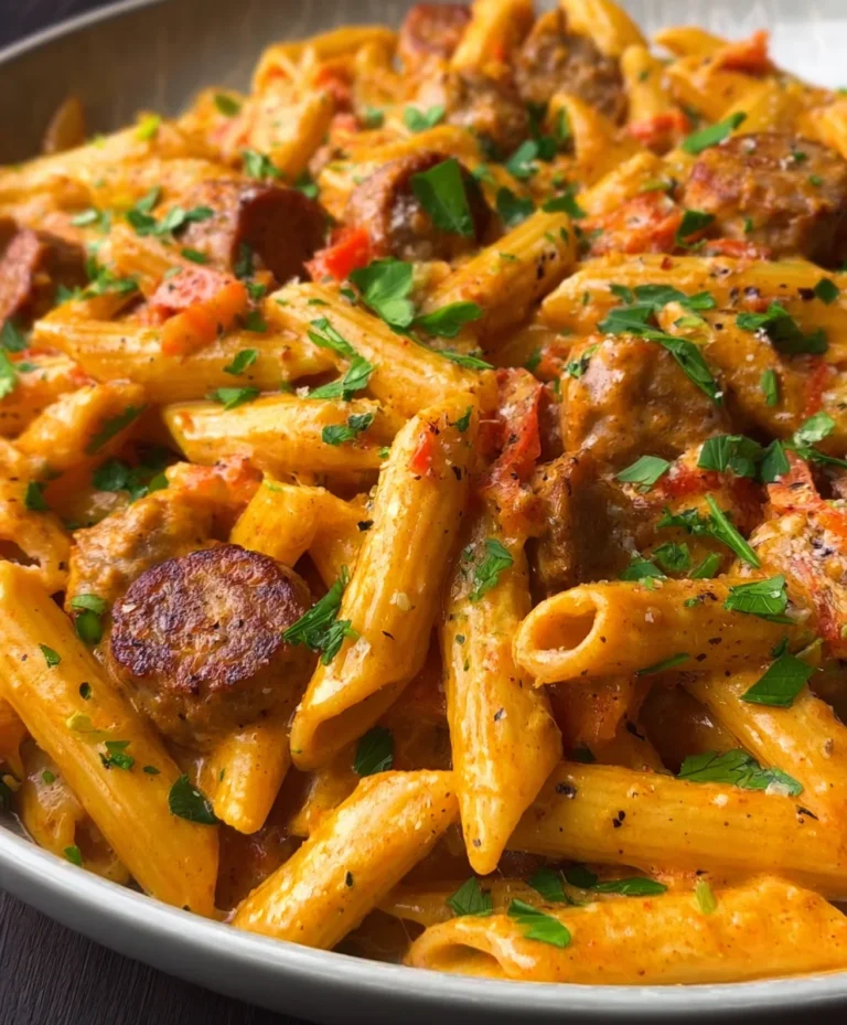Creamy Cajun Beef Pasta – Quick 30-Minute Meal