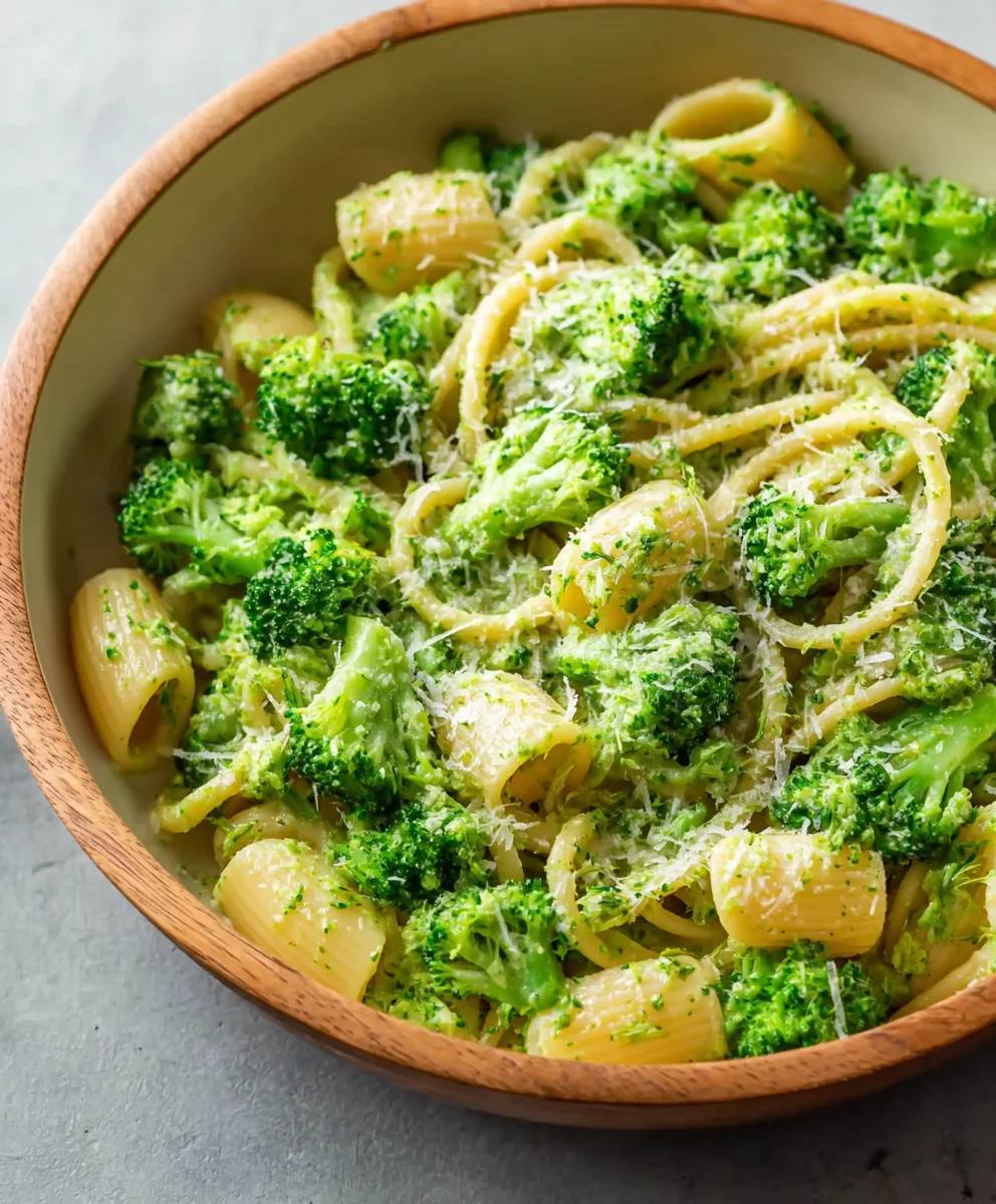 Healthy Broccoli Pasta Recipe- Quick & Easy Meal