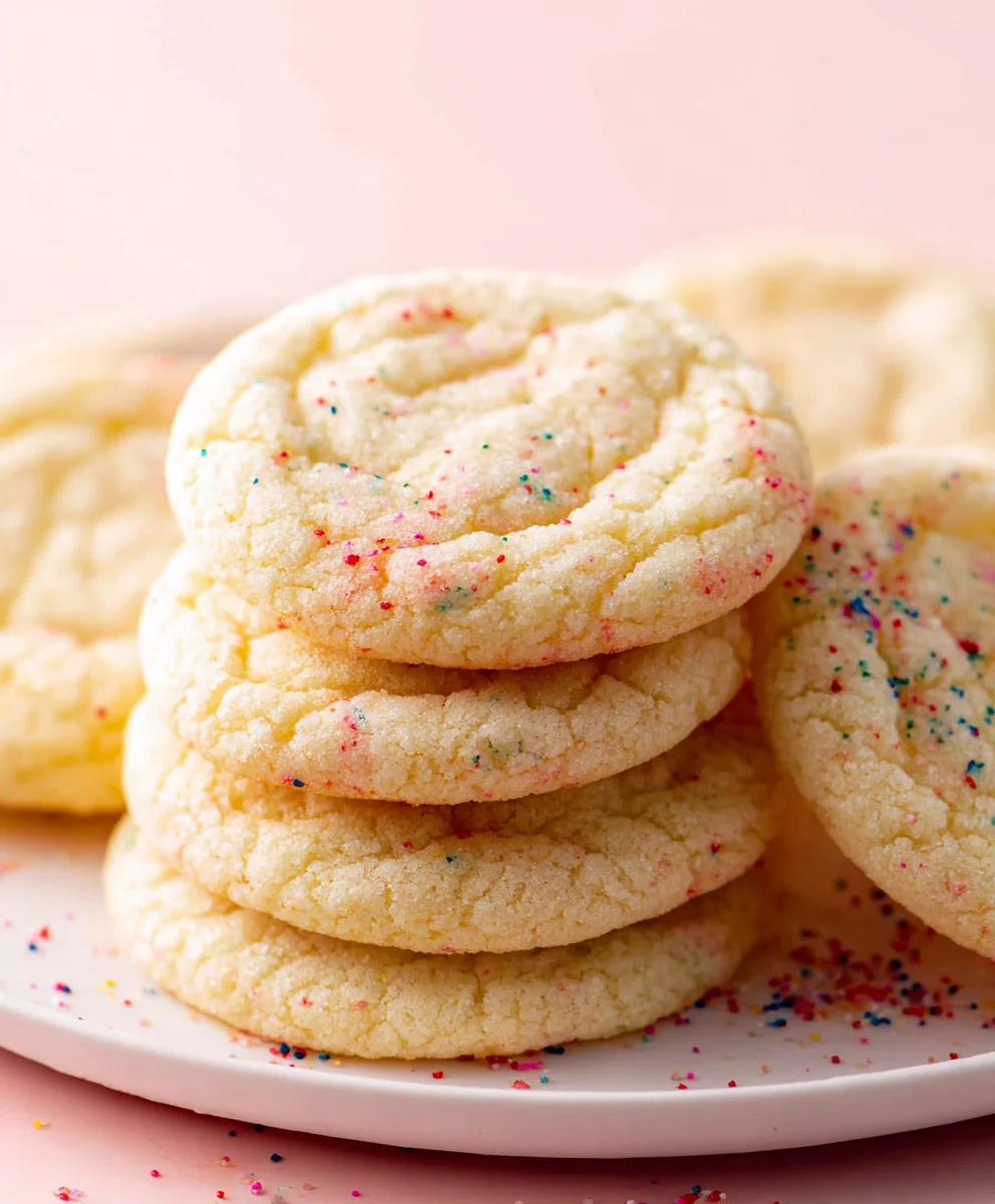 Chewy Sugar Cookies- The Best Easy Recipe