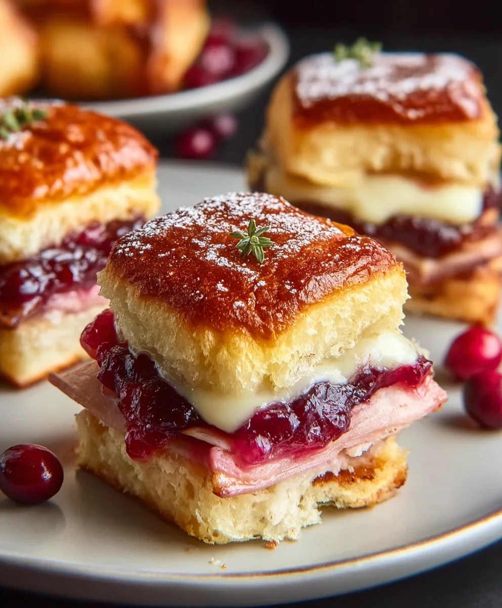 Delicious Monte Cristo Beef Sliders - Easy Recipe