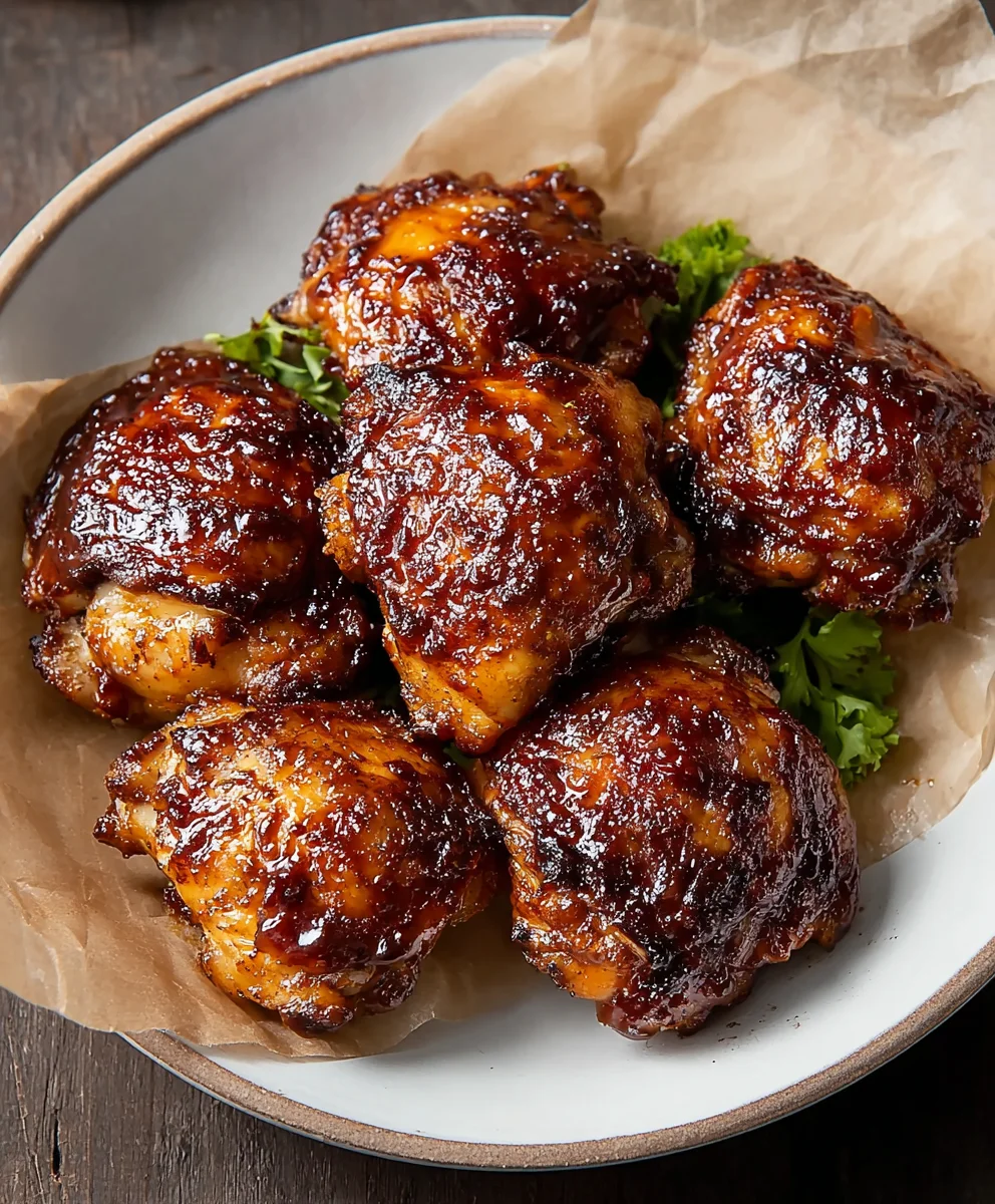 Easy BBQ Chicken Thighs Recipe - Fast & Flavorful
