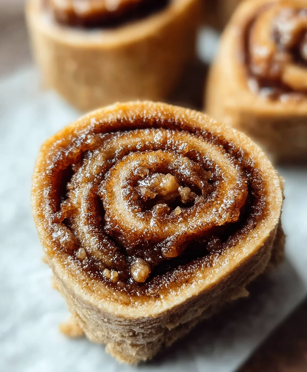 Easy No Bake Vegan Cinnamon Rolls-Sweet Treat