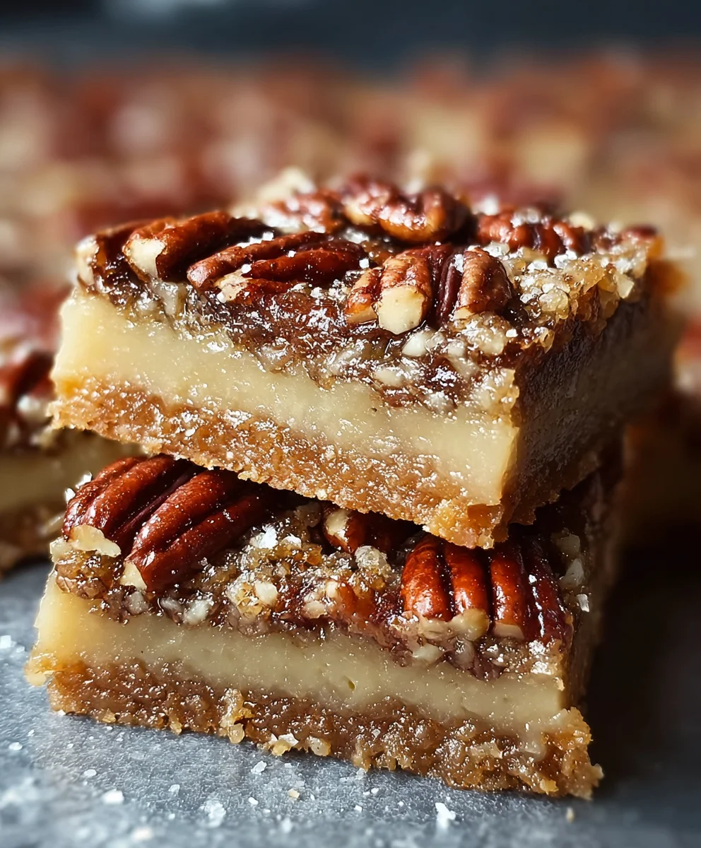 Easy Pecan Pie Bars - Perfect Dessert Treat