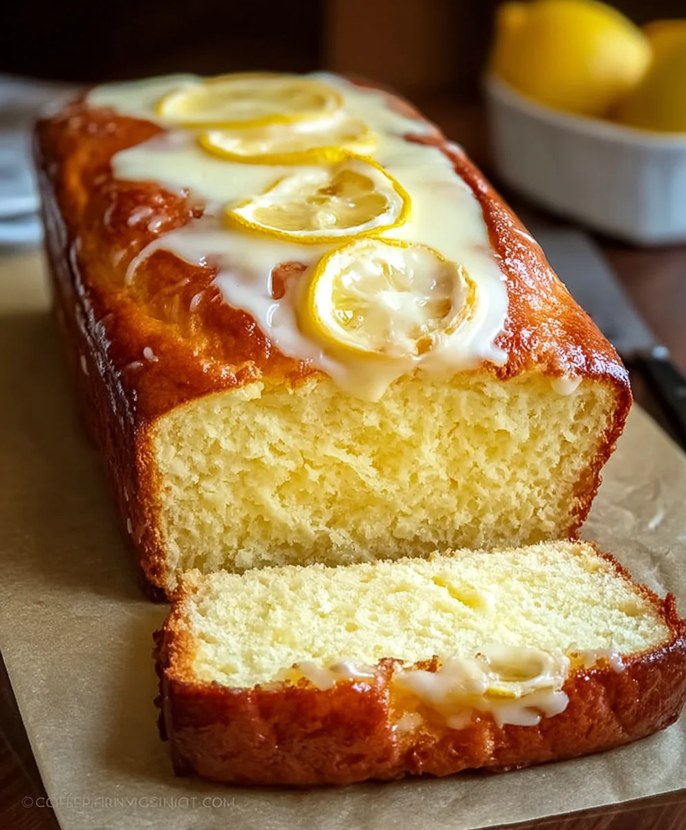 Lemon Cream Cheese Bread Recipe - Delicious & Easy