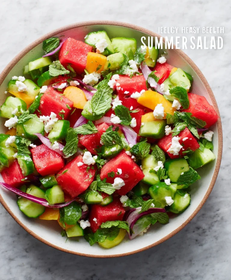 Fresh Summer Salad Recipes-Light & Delicious Options