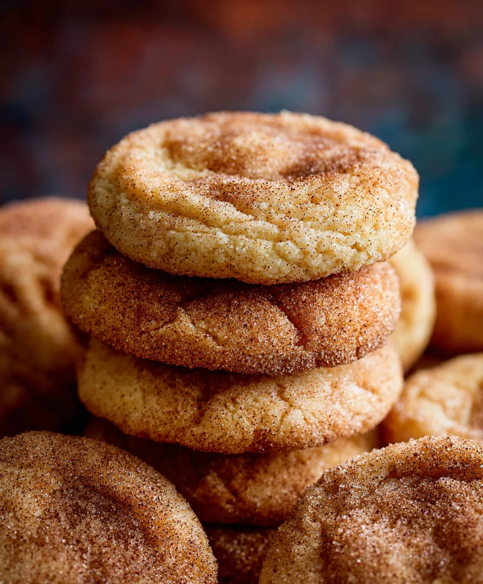 Easy Snickerdoodle Cookies-Classic Cinnamon Sugar Treat