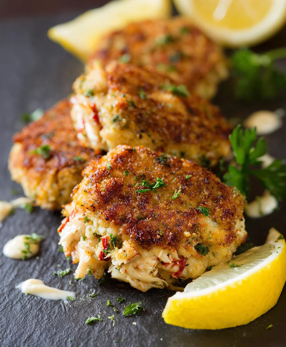 Easy Crab Cakes Recipe-Perfectly Seared