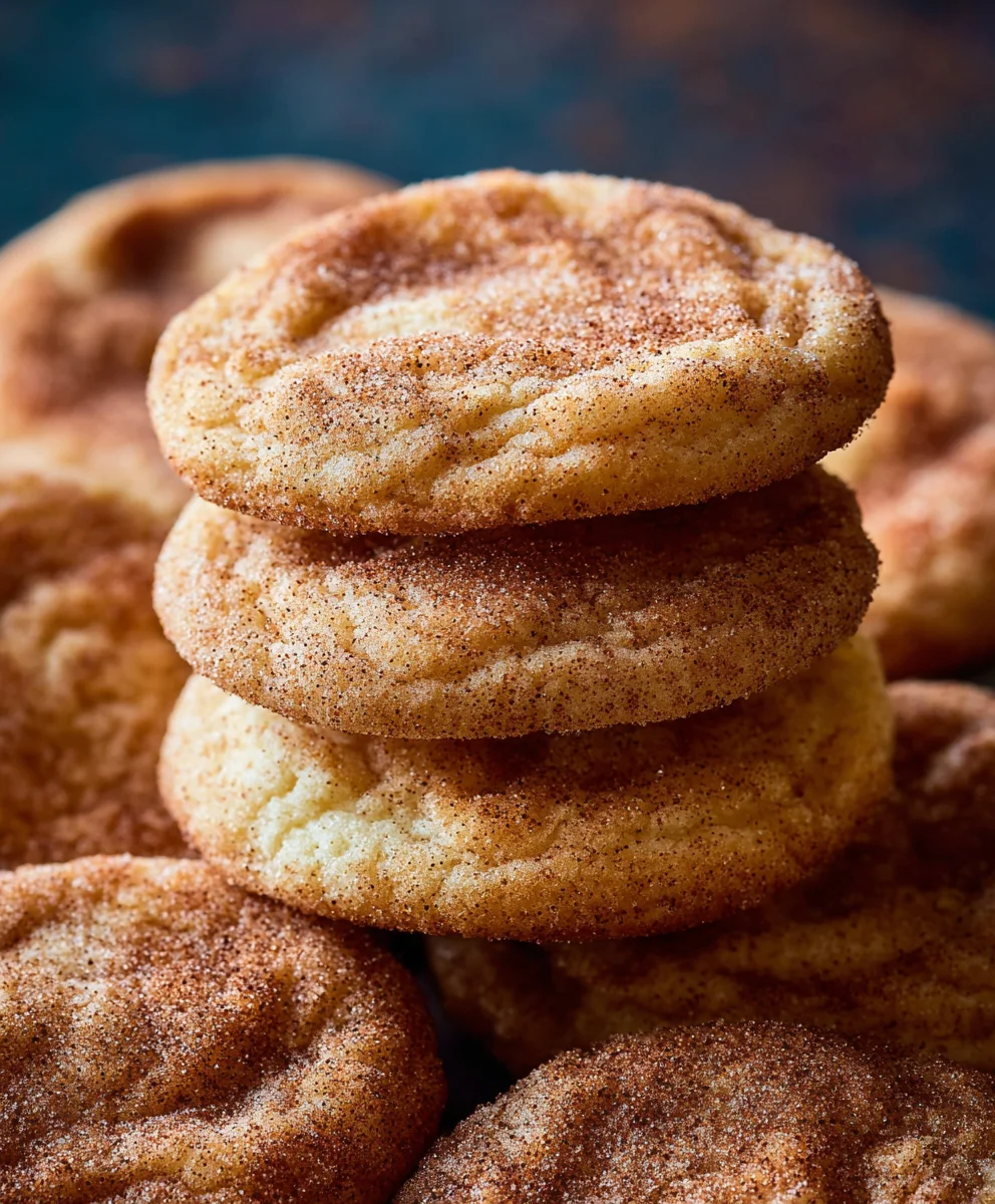 Easy Snickerdoodle Cookies-Classic Cinnamon Sugar Treat