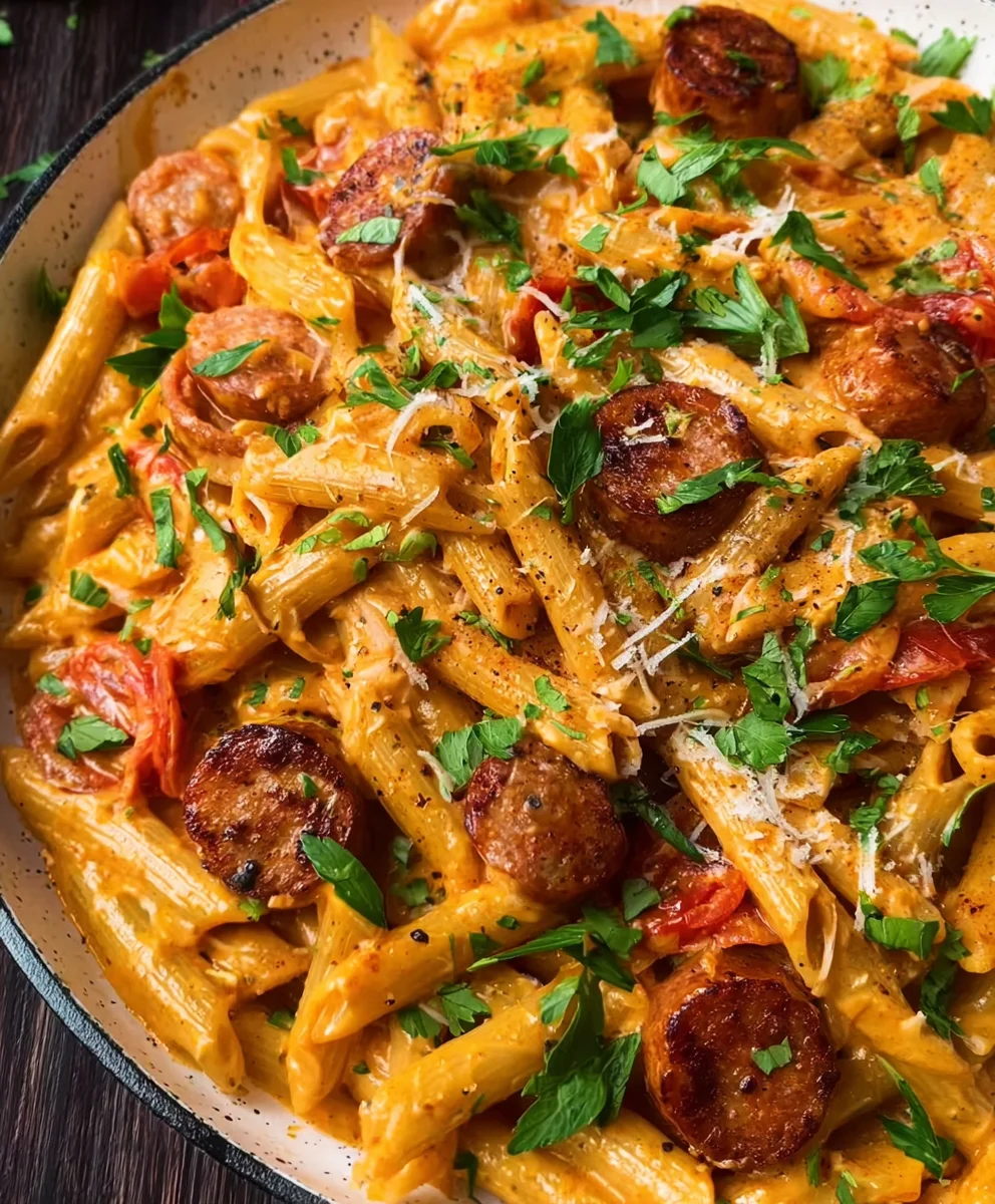 Creamy Cajun Beef Pasta - Quick 30-Minute Meal