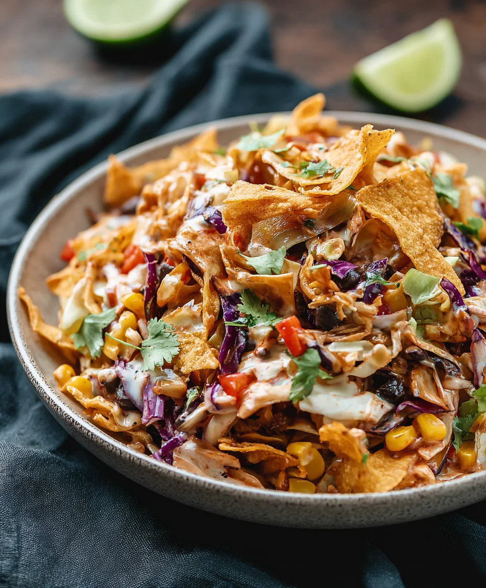 Frito Cowboy Beef Cabbage-Easy Delicious Recipe