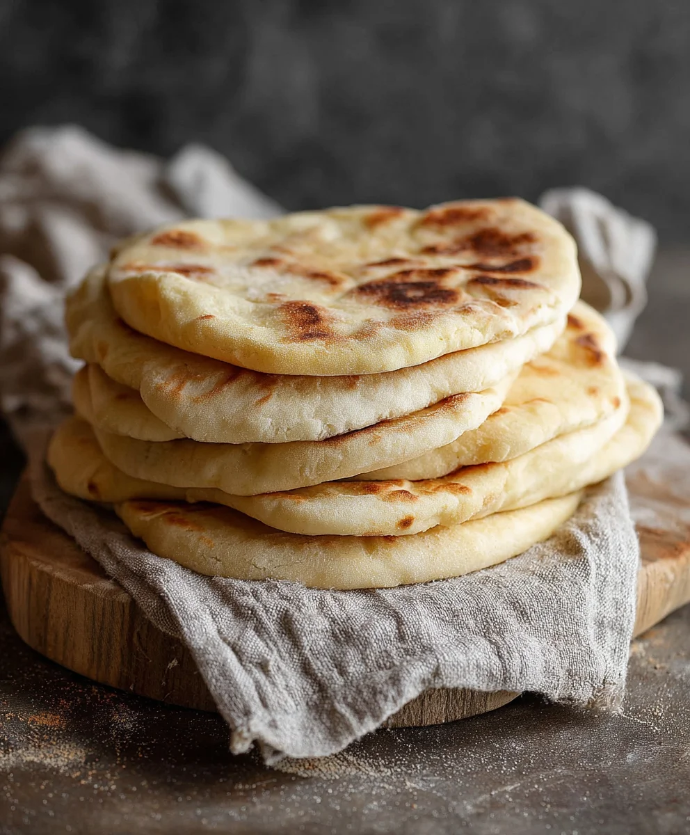 Easy Homemade Pita Bread Recipe-Fluffy & Delicious