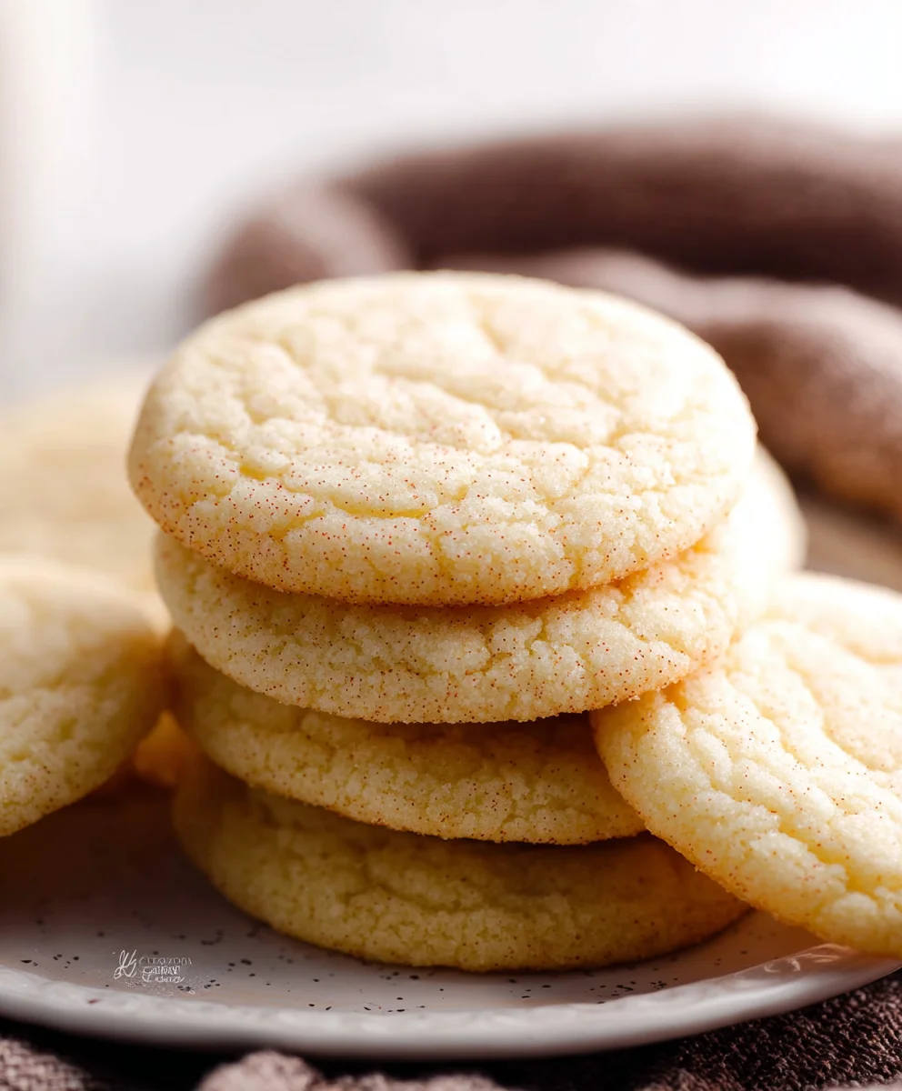 Chewy Sugar Cookies- The Best Easy Recipe
