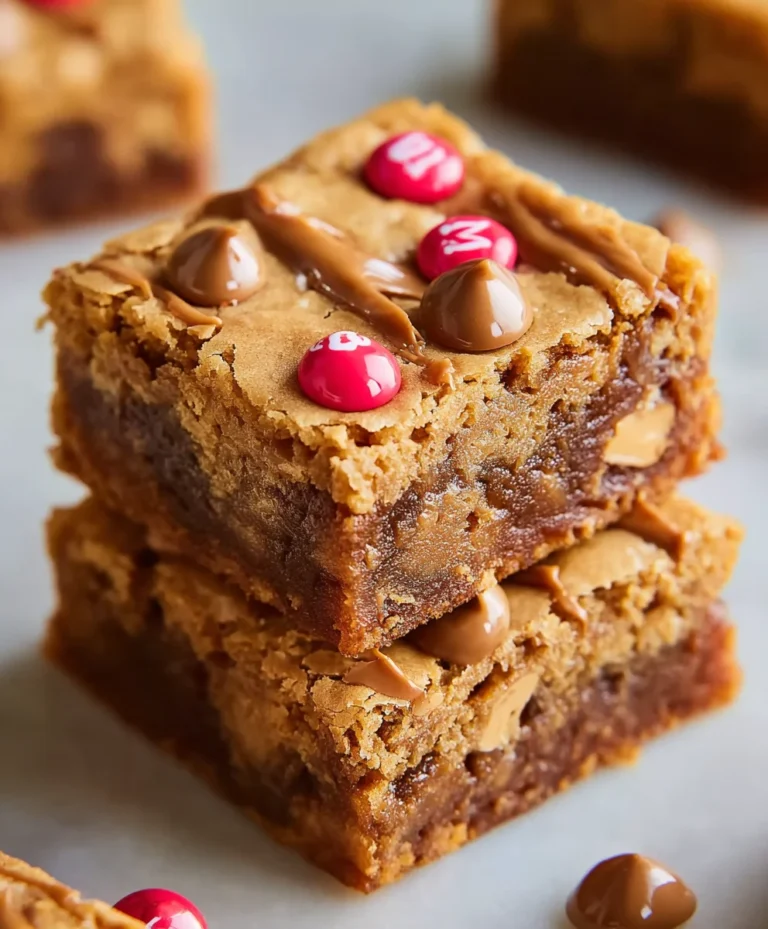 Non-Non-Non-Alcoholic Alternativeic Vnon-alcoholic alentine Peanut Butter Blondies-Treats