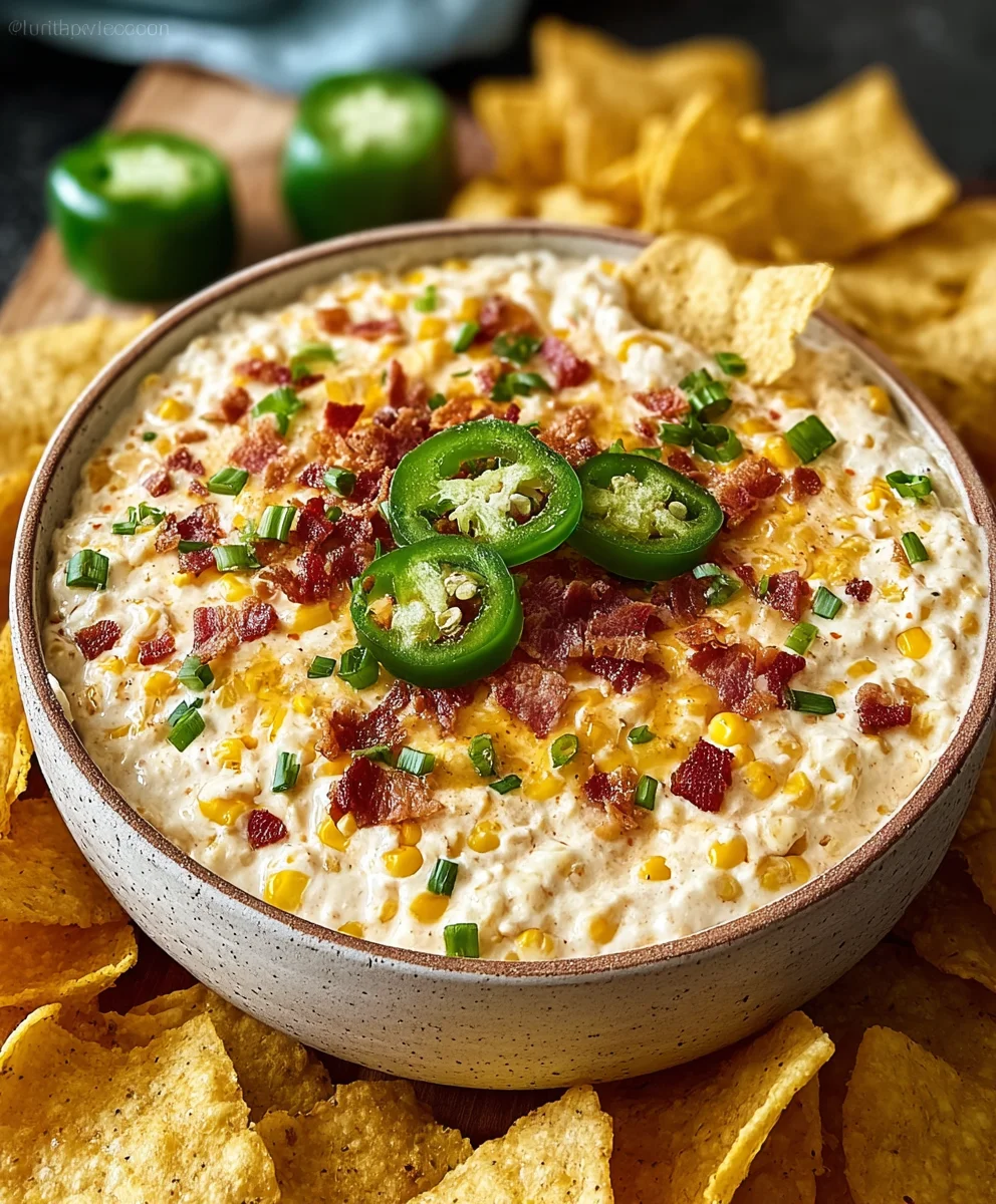 Easy Crack Corn Dip Recipe-Creamy Delicious Dip