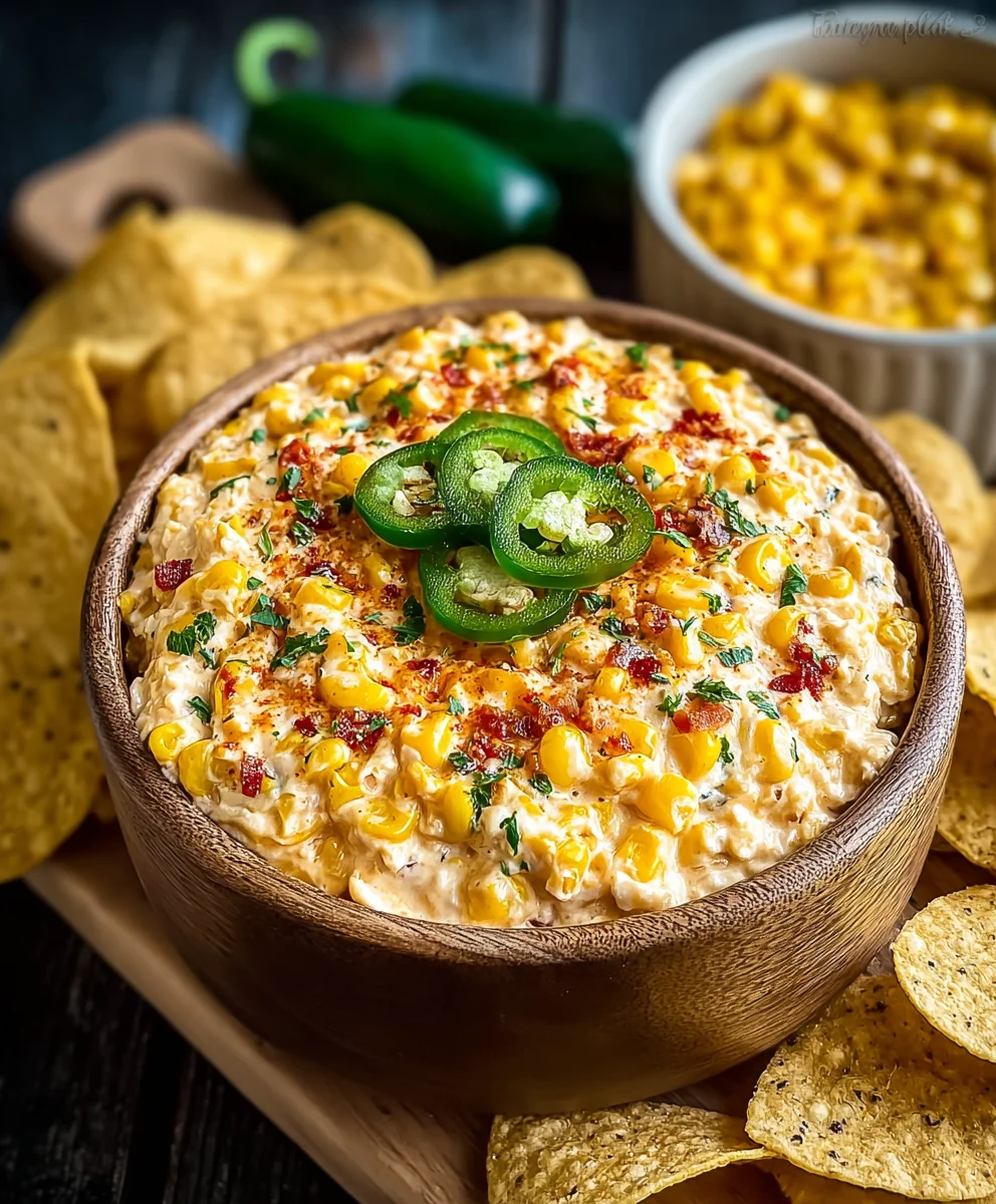 Easy Crack Corn Dip Recipe-Creamy Delicious Dip
