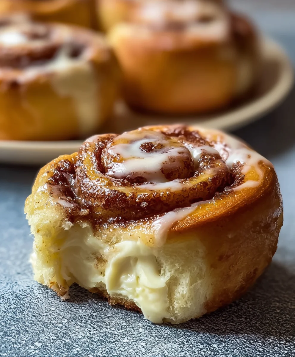 Kings Hawaiian Cream Cheese Cinnamon Rolls Delight