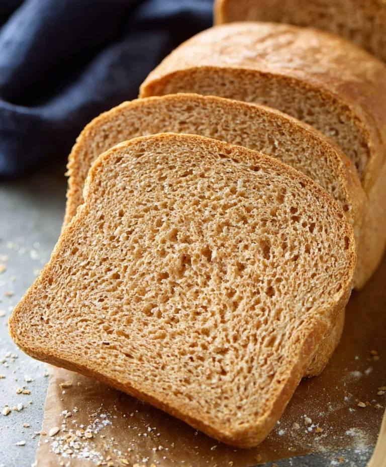 Easy Whole Wheat Bread Recipe – Delicious Homemade Loaf