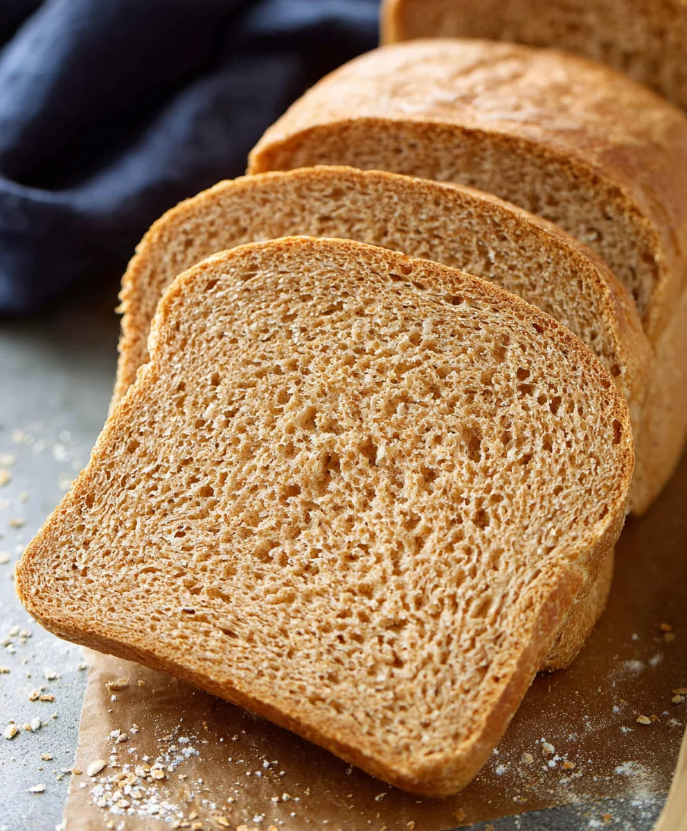 Easy Whole Wheat Bread Recipe - Delicious Homemade Loaf