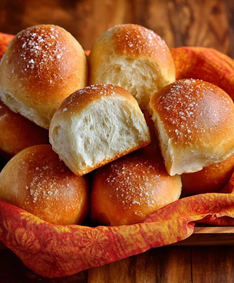 Easy French Bread Dinner Rolls-Soft Delicious Homemade