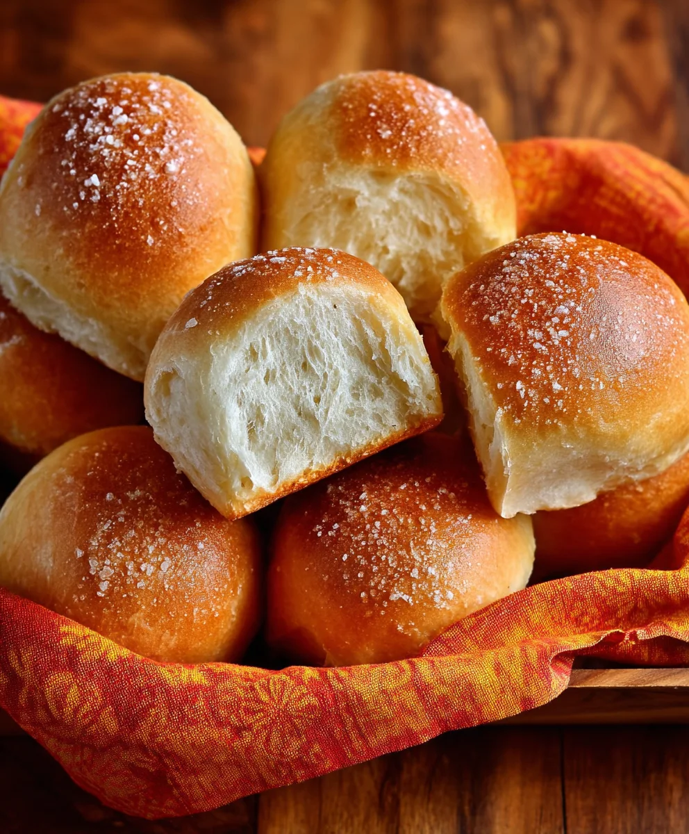 Easy French Bread Dinner Rolls-Soft Delicious Homemade