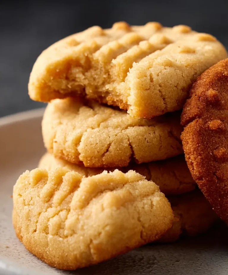 Super Easy Stovetop Butter Cookies-Quick & Delicious