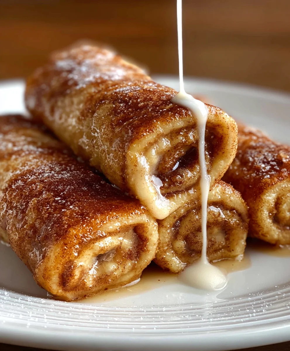 Cinnamon Roll French Toast Roll Ups Recipe