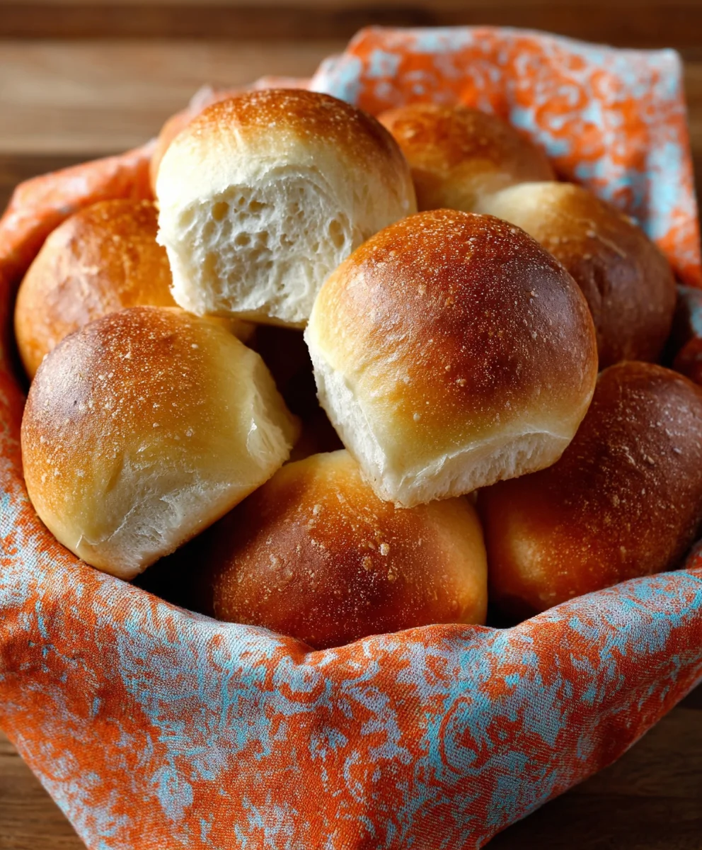 Easy French Bread Dinner Rolls-Soft Delicious Homemade