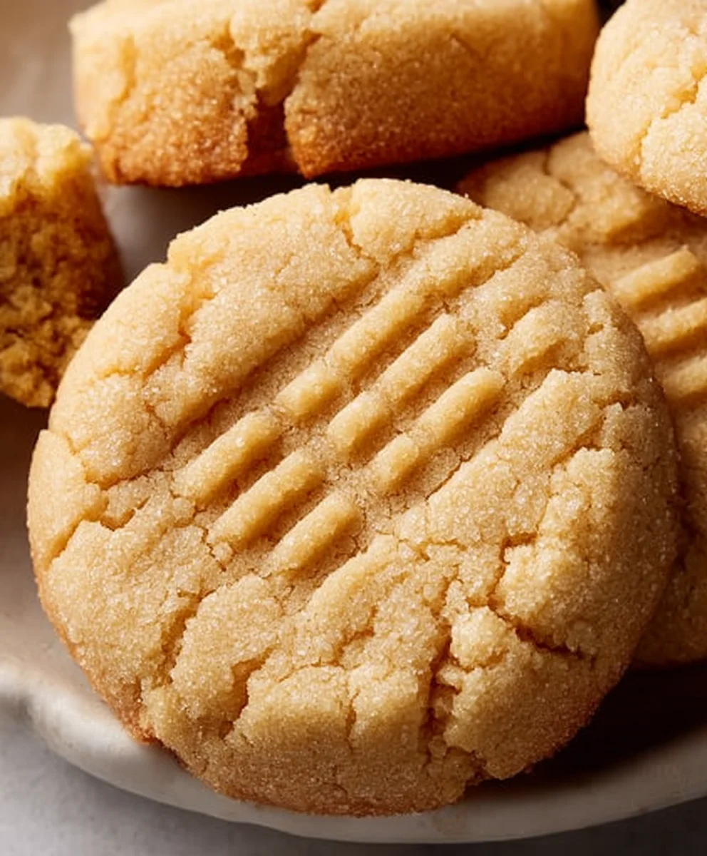 Super Easy Stovetop Butter Cookies-Quick & Delicious