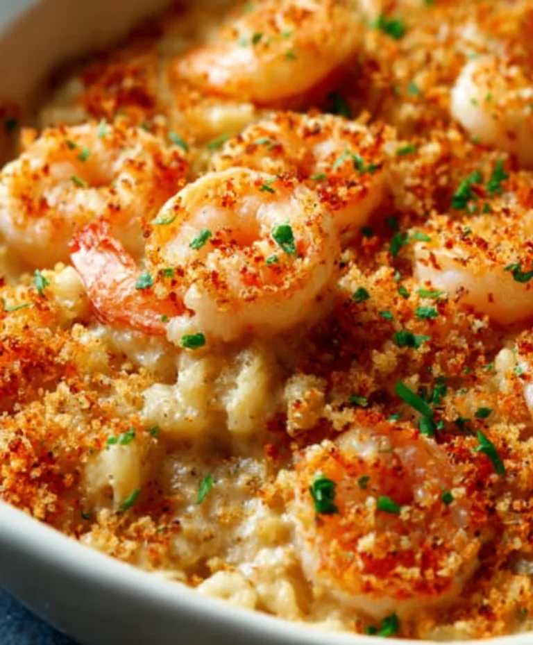 Easy Shrimp Casserole Recipe – Quick Dinner Idea