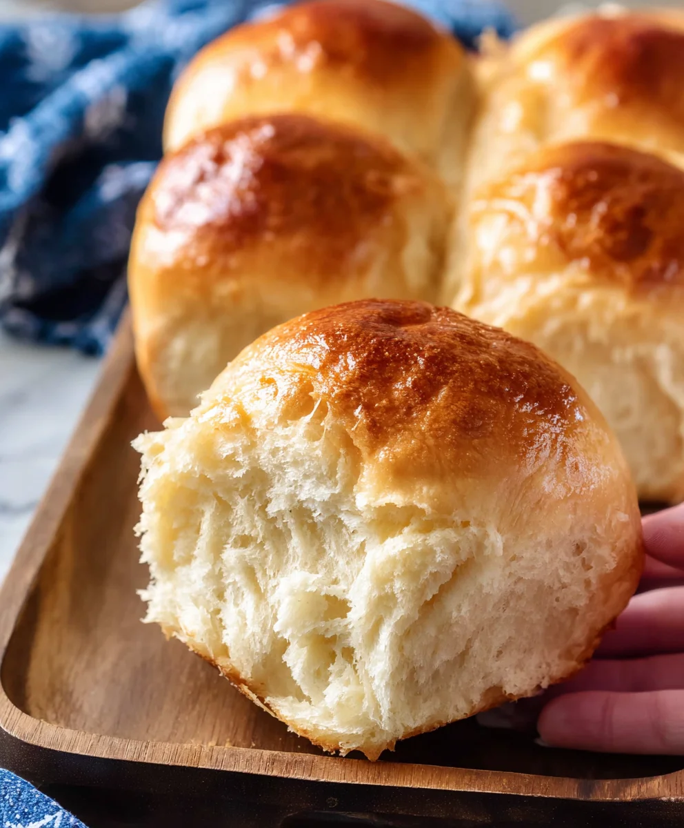 Quick Dinner Rolls Fast and Easy Recipe