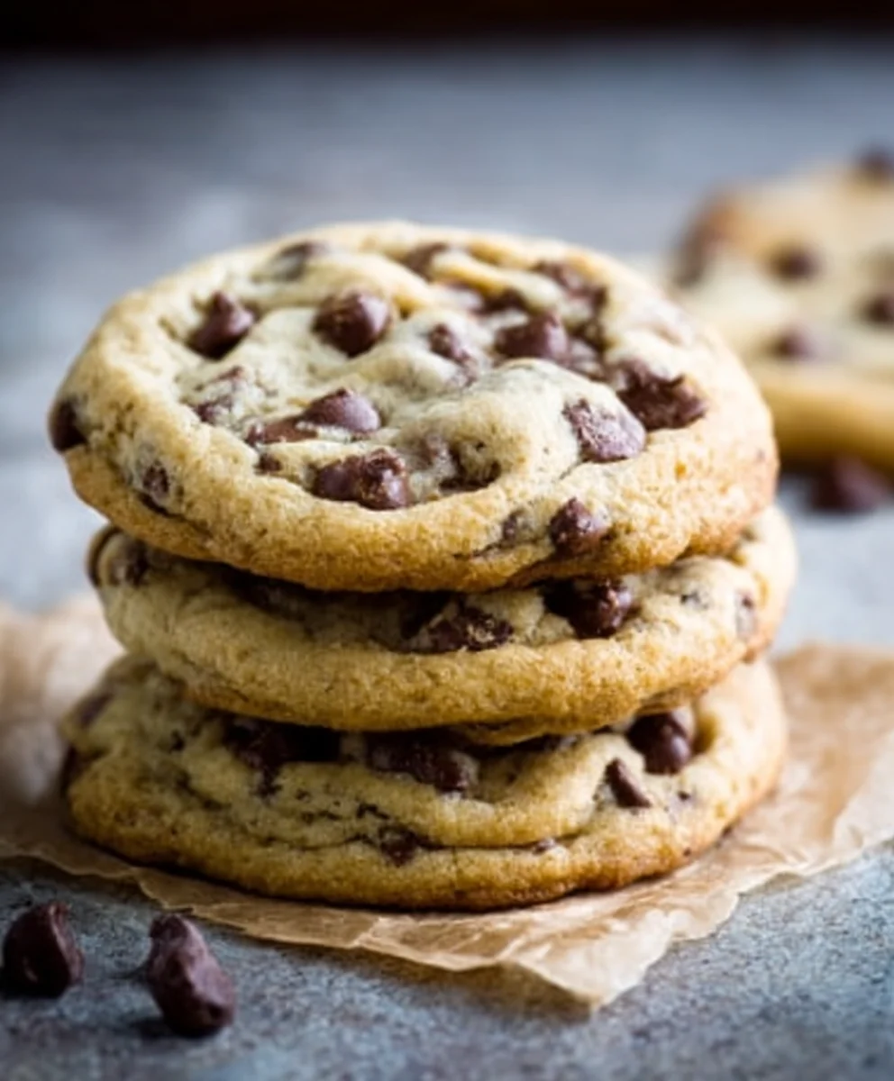 Best Soft Chocolate Chip Cookies Recipe