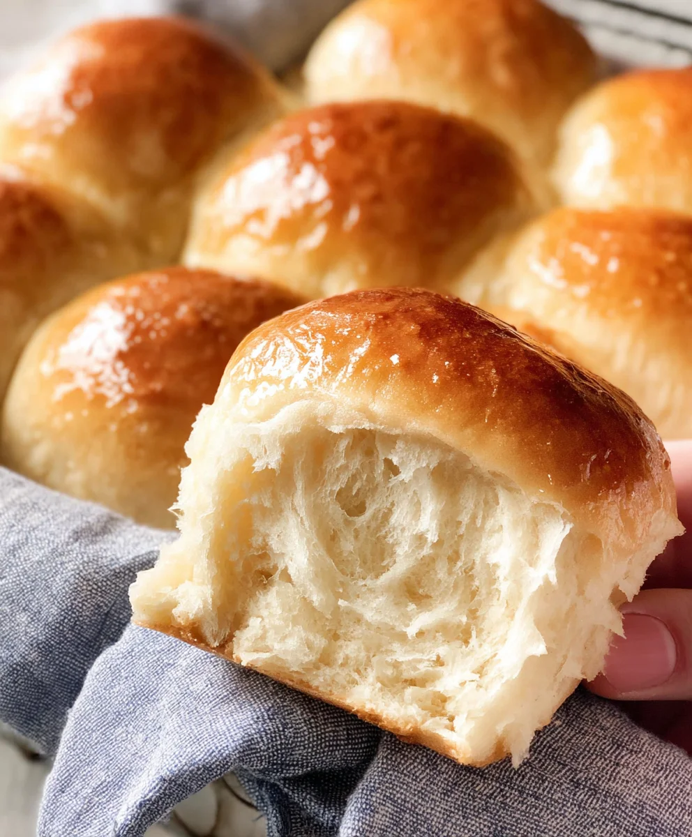 Quick Dinner Rolls Fast and Easy Recipe