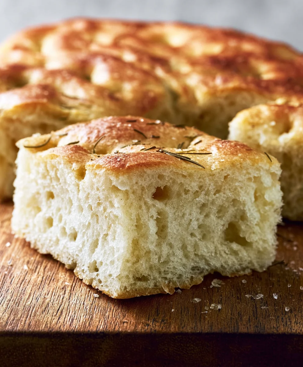 Easy No-Knead Focaccia Bread Recipe