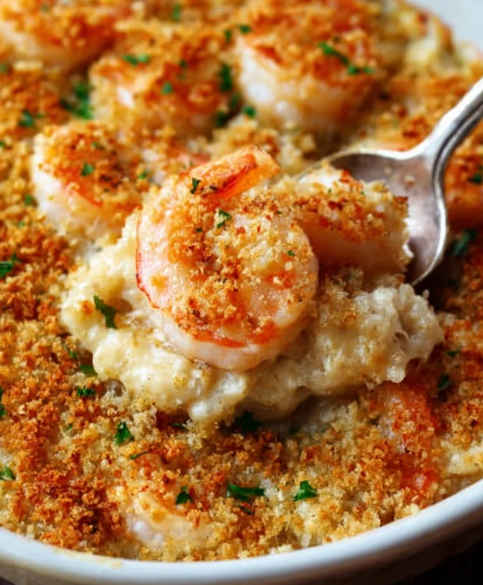 Easy Shrimp Casserole Recipe - Quick Dinner Idea
