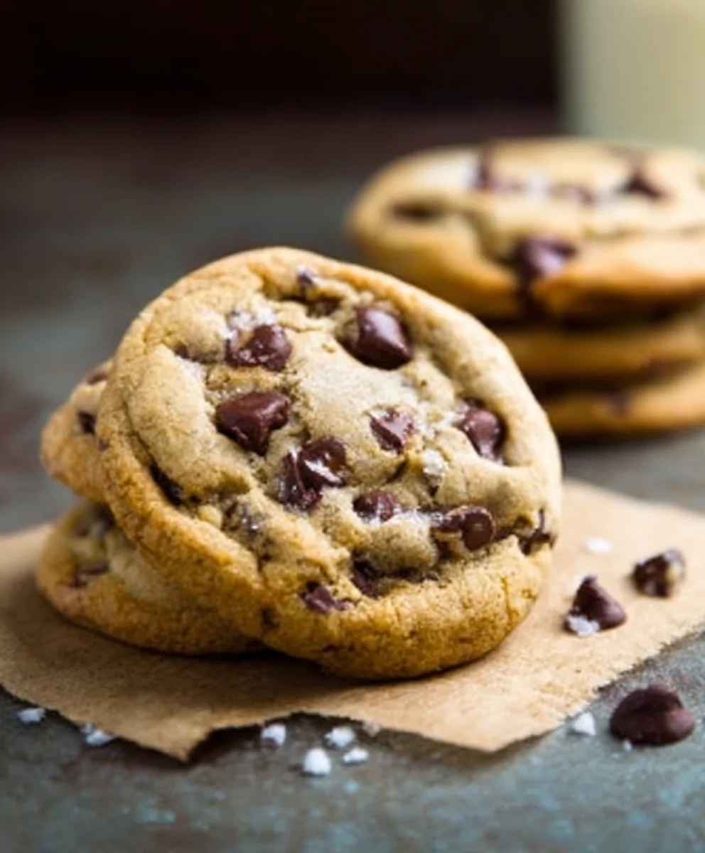Best Soft Chocolate Chip Cookies Recipe