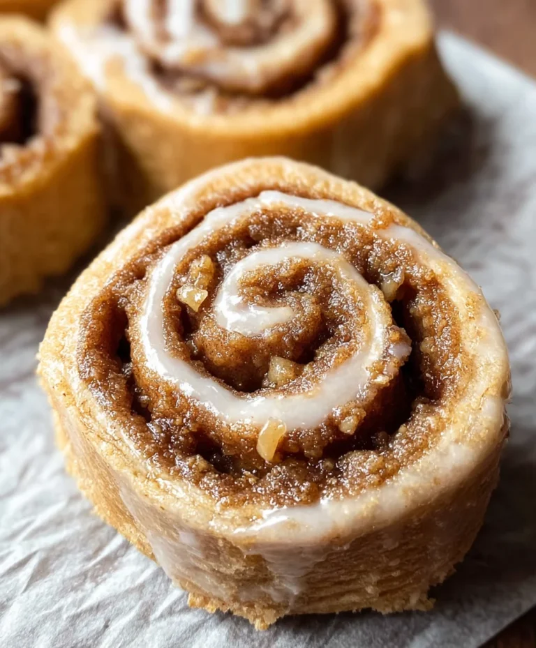 Easy No Bake Vegan Cinnamon Rolls-Sweet Treat