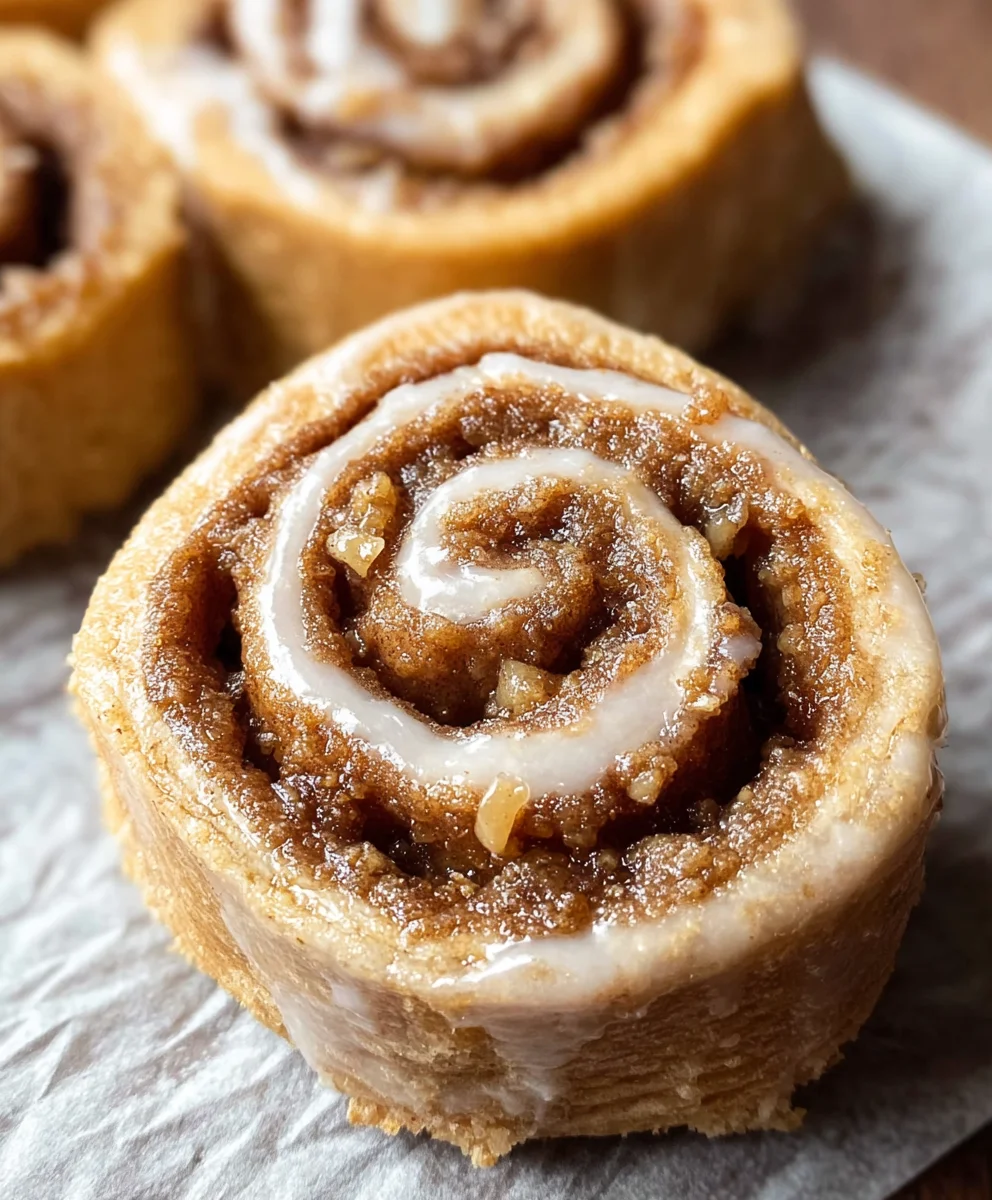 Easy No Bake Vegan Cinnamon Rolls-Sweet Treat