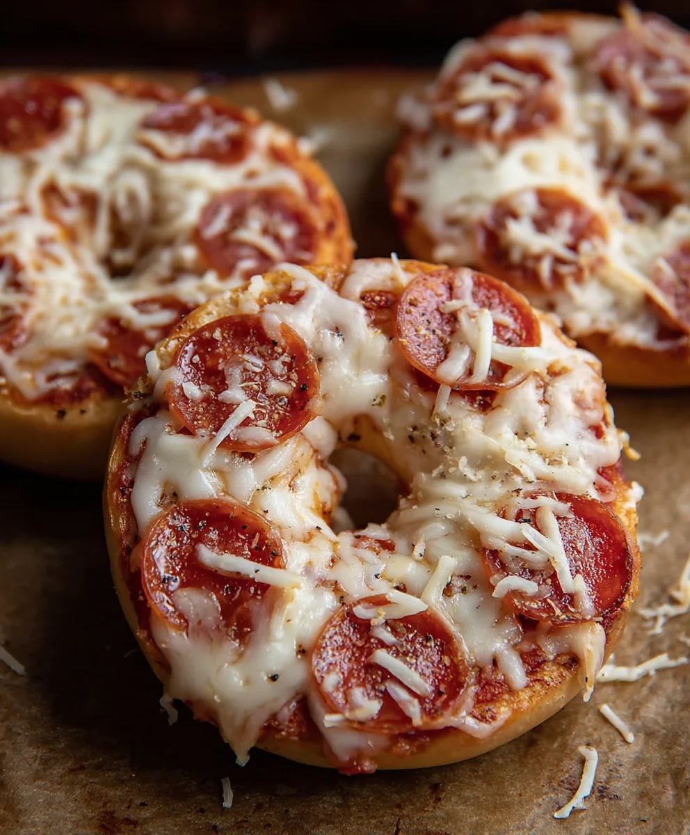 Easy Homemade Pizza Bagels-Quick Weeknight Meal