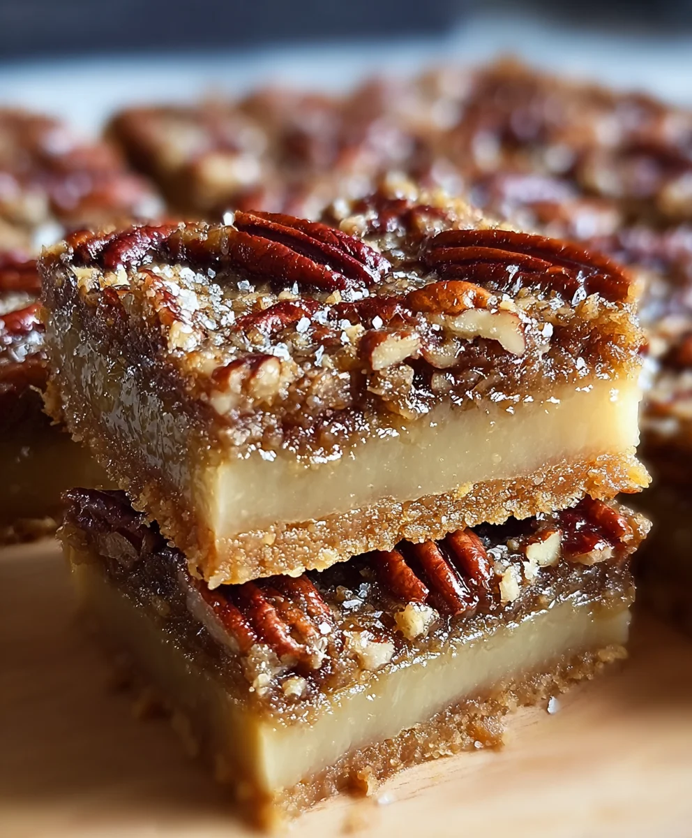 Easy Pecan Pie Bars - Perfect Dessert Treat