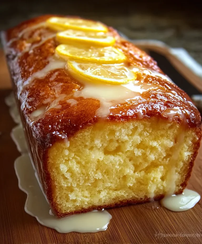 Lemon Cream Cheese Bread Recipe – Delicious & Easy