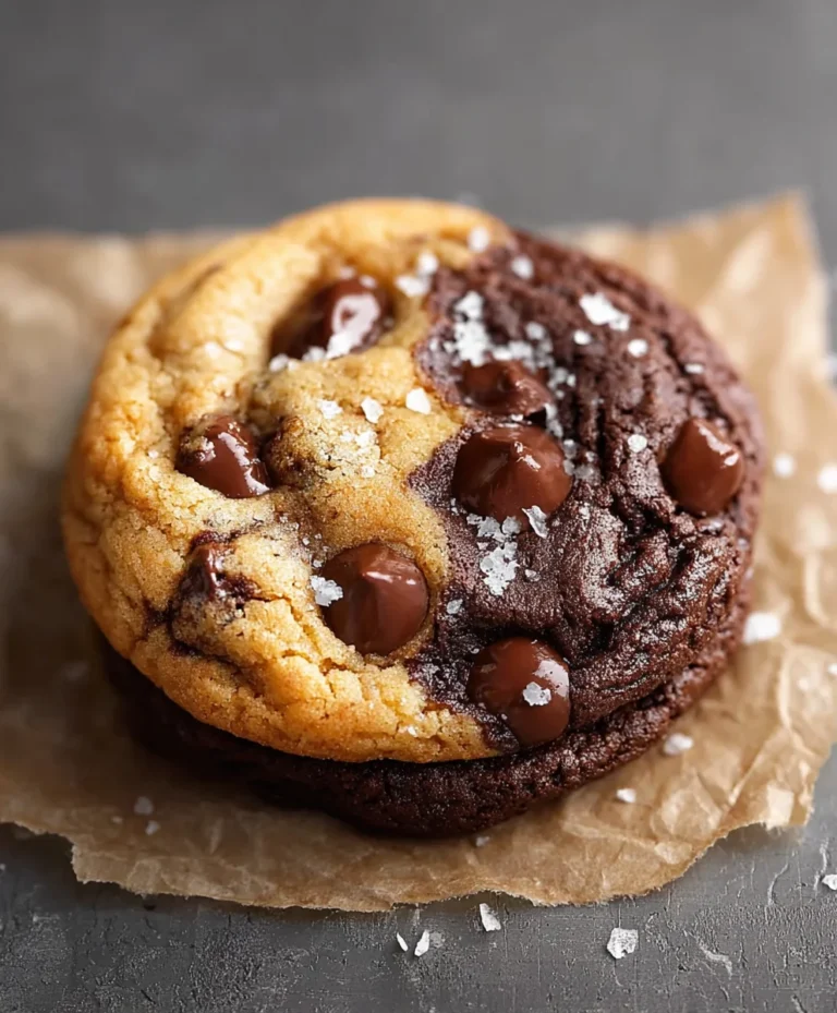 Chewy Brookie Cookies – Decadent Brownie Chocolate Chip Mashup