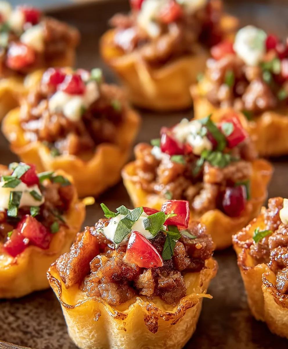 Easy Beef Party Bites - Crowd-Pleasing Appetizers