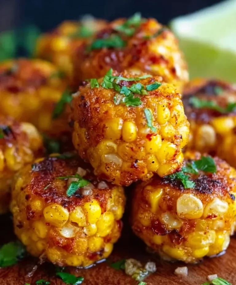 Spicy Mexican Corn Bites- Easy Appetizer Recipe