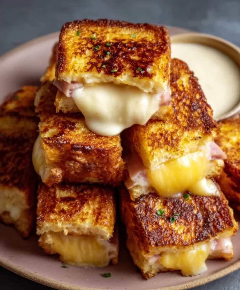 Hawaiian Roll Grilled Cheese-Sweet & Savory Bliss