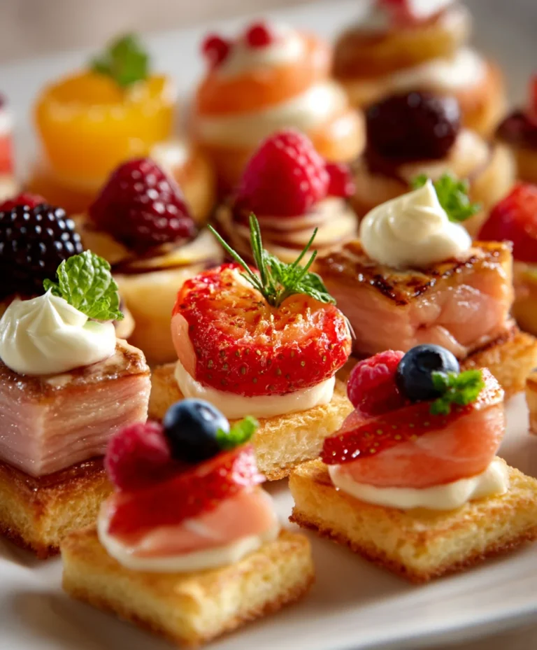 Mini Foods for Weddings-A-Mini-Guide