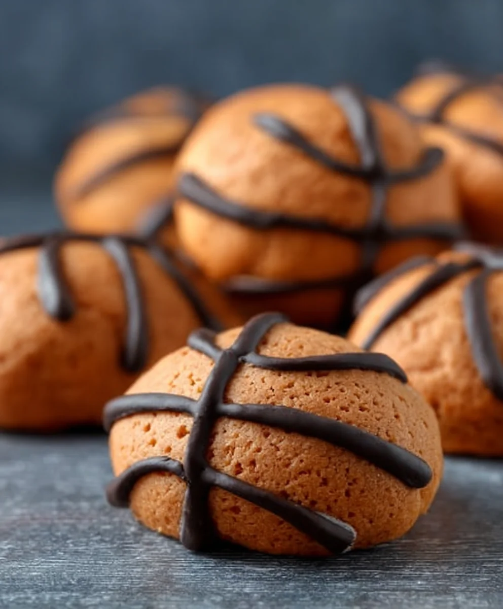 Slam Dunk Basketball Cookies Easy March Madness Recipe