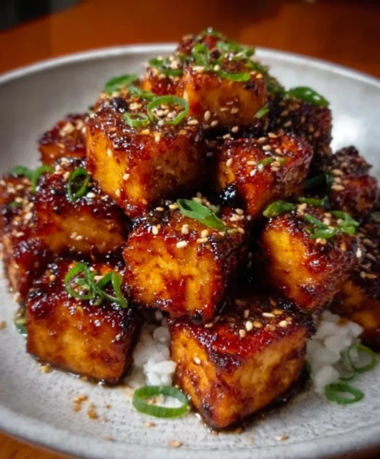Crispy Honey Garlic Tofu – You’ll Be Amazed