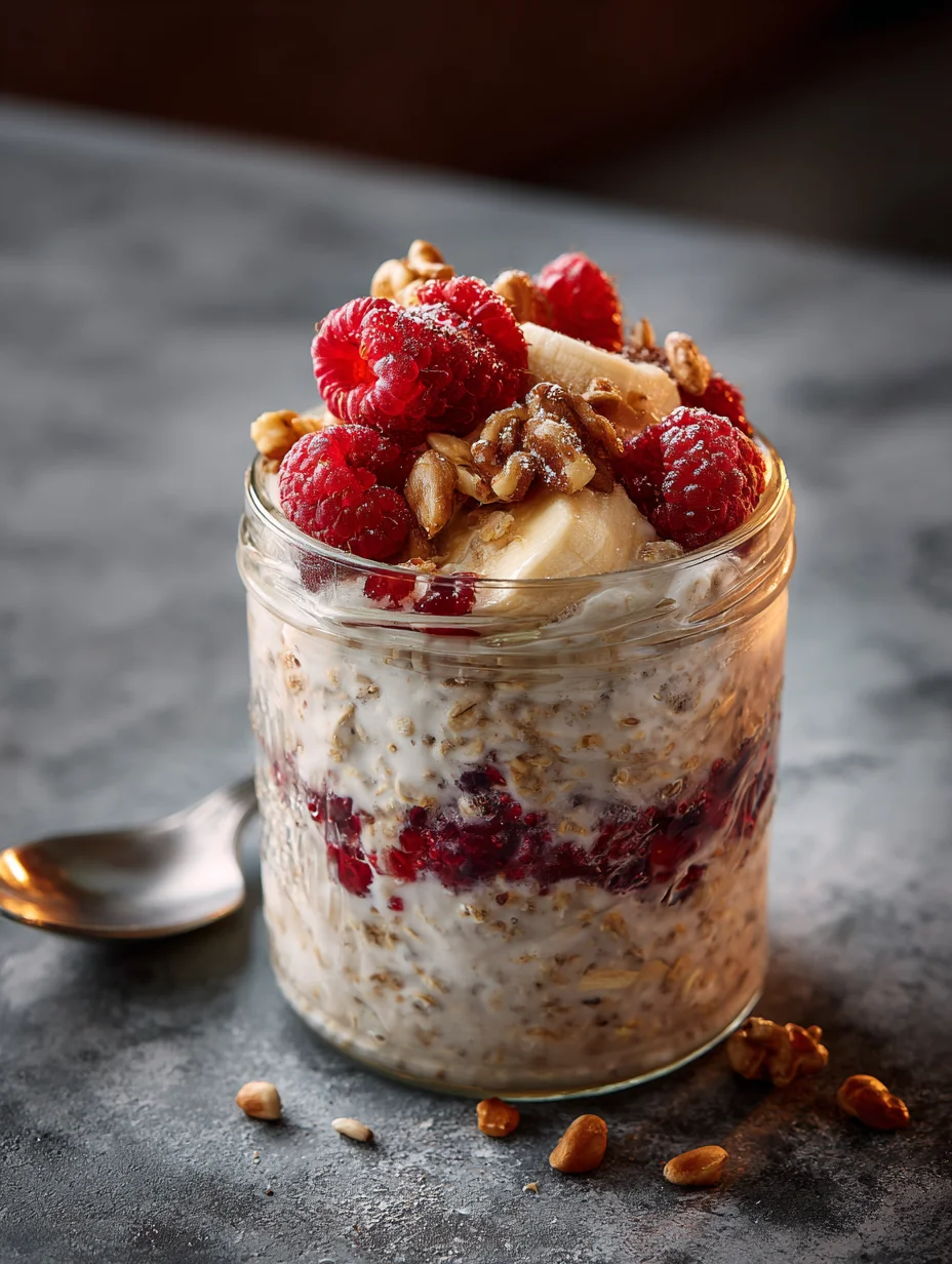 Easy Overnight Oats Base Recipe - Delicious Flavors