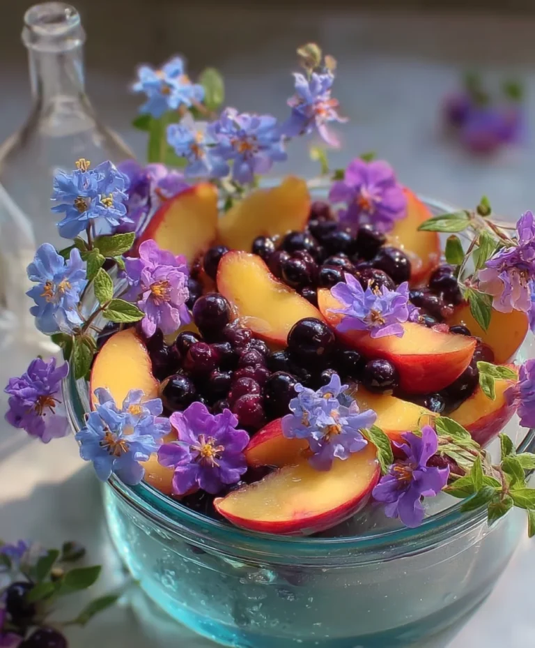 Fruity Beef Skewers-Grilling Delight with a Berry Glaze