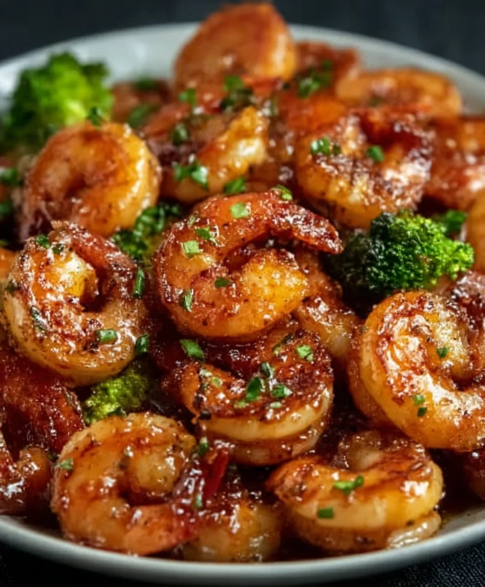 High-Protein Honey Garlic Shrimp-Easy Ultimate Recipe